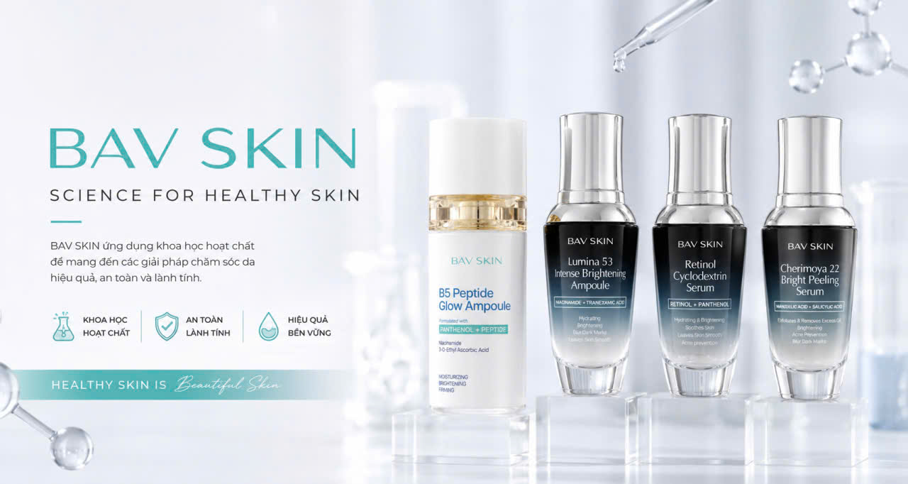 BAV SKIN Science For Healthy Skin